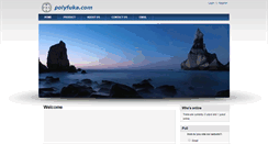 Desktop Screenshot of polyfuka.com